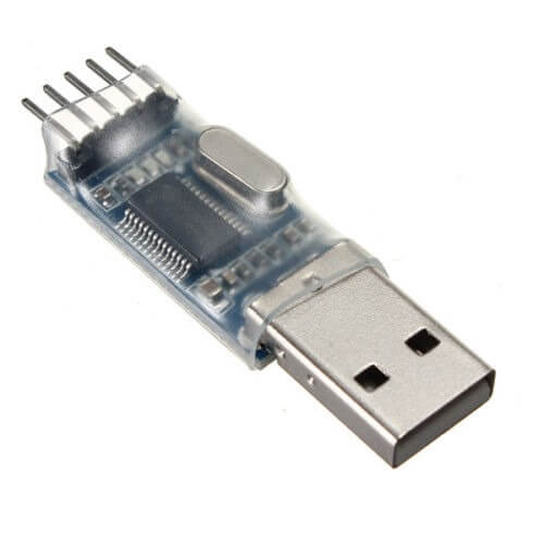 USB to TTL 컨버터 모듈  PL2303HX